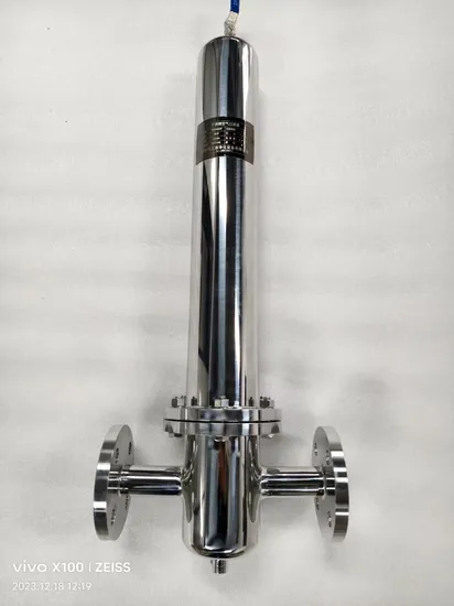 Stainless Steel Air, Gas, and Vapor Filters (SUS304, 316)